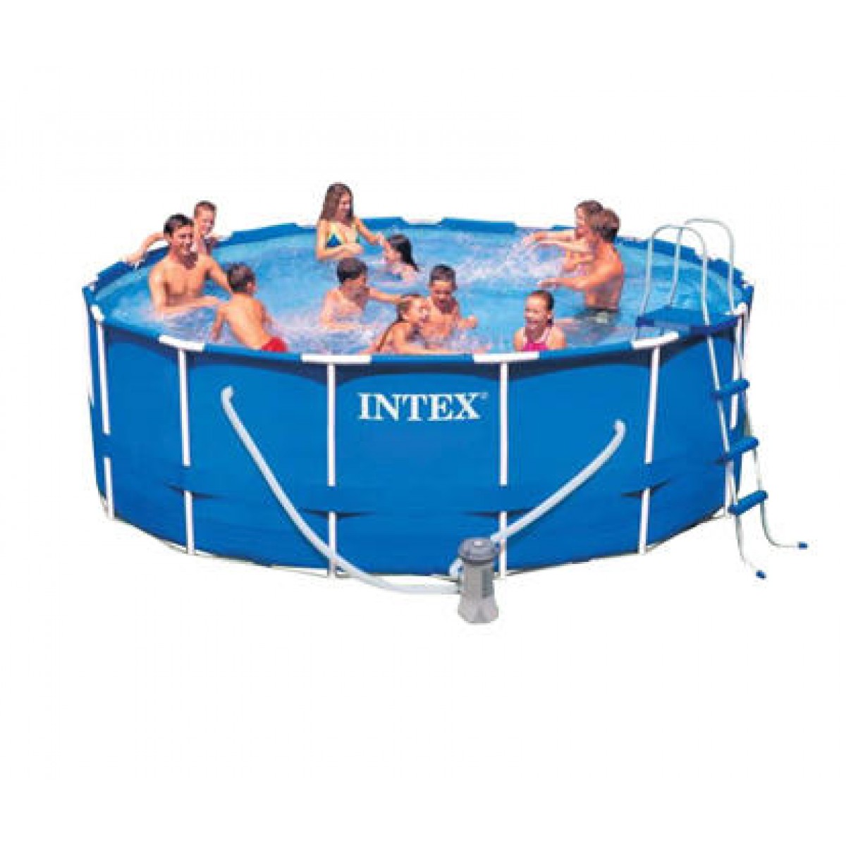 Каркасный бассейн Intex Metal frame 457х122 см